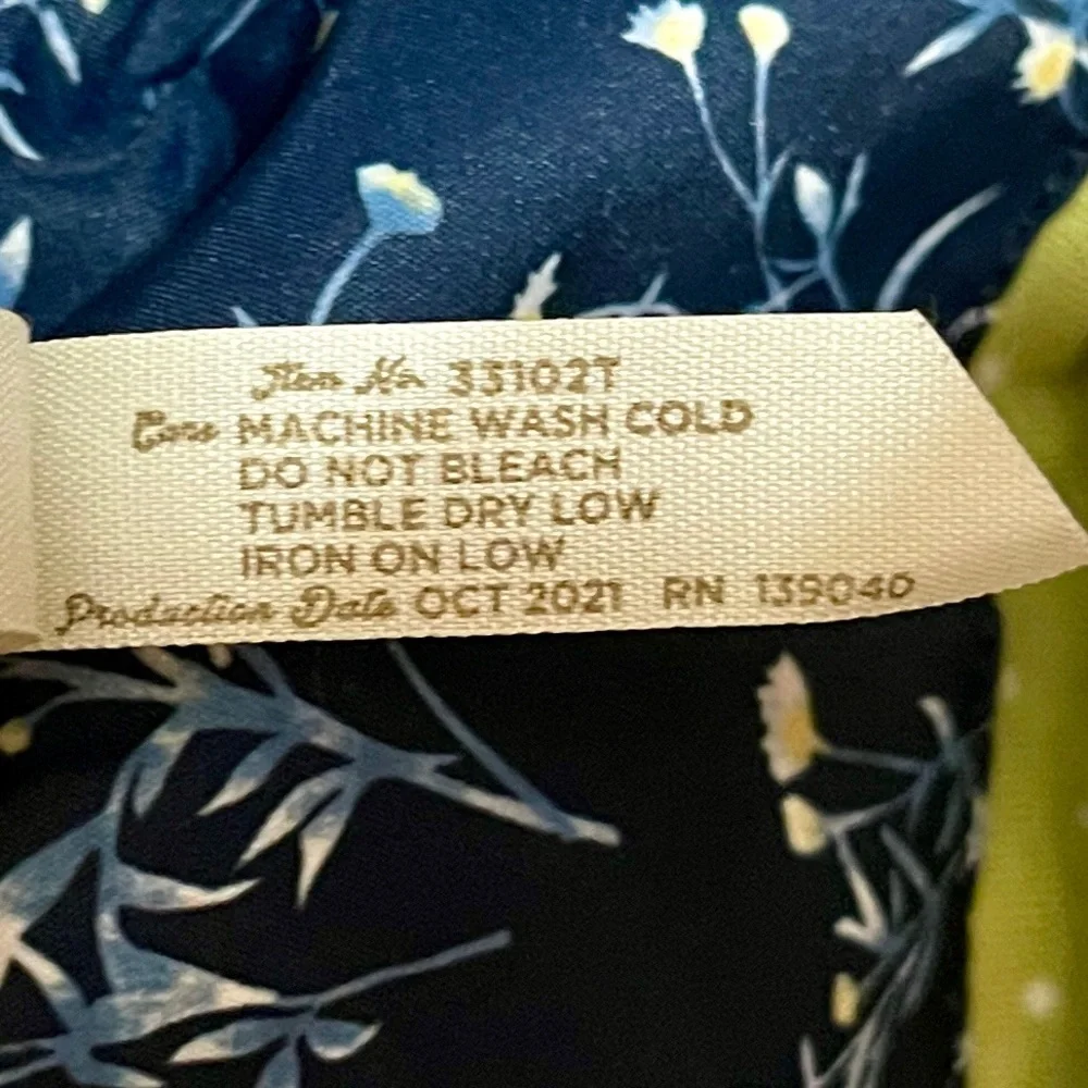 Matilda Jane‎ Enchanted Garden Wildflower Bouquet Blue Floral Spring Jacket Girl